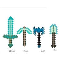 Minecraft đồ chơi Kiếm Cúp Rìu Xẻng kim cương