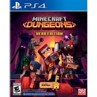 Minecraft Dungeons Hero Edition - PS4
