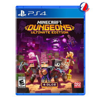 Minecraft Dungeons Ultimate Edition | PS4 | Hệ Ngẫu Nhiên