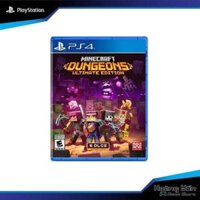 Minecraft Dungeons Ultimate Edition Ps4
