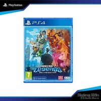 Minecraft Legends Deluxe Edition Ps4