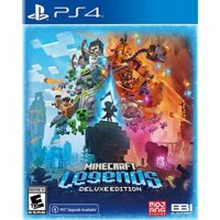 Minecraft Legends Deluxe Edition - PS4