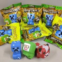 Minecraft Minecraft Minecraft Hàng hóa Đồ chơi Mô hình Pinch Búp bê âm nhạc Giải nén Mô hình nhỏ