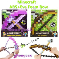 Minecraft Mô Hình Đồ Chơi Cung Tên Bằng Nhựa eva Cho Bé