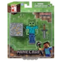 Minecraft mô hình Zombie