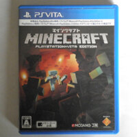 Minecraft Playstation Vita Edition Minecraft PSvita Game PSV Trò chơi PSV