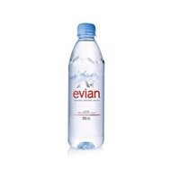 Mineral Natural Water Evian 500Ml