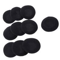 Minerally 10pcs 5cm Replacement Ear Pad Earpads Sponge Soft Foam Cushion For PC131 PX100