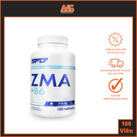MINERALS - SFD NUTRITION - ZMA + B6 - 180 TABLETS - Hỗ trợ xương khớp cải thiện giấc ngủ tăng free test - Từ Châu Âu