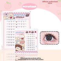 Minetook tinh chất thỏ dưới lông mi giả lông mi thỏ hệ thống đơn cụm người lười biếng phân đoạn rễ rõ ràng lông mi tự nhiên