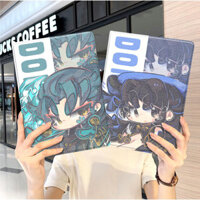 Mingchao 2024 ipad10 Vỏ bảo vệ pro Apple mini5 Áo khoác ipod9 Mini 4 Shell air6 Thích hợp cho 2 Máy tính bảng 3 có khe cắm bút 10 7 thế hệ thứ 8 ioad off Mercha0