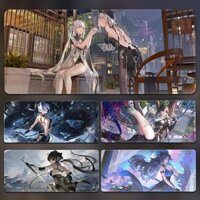 Mingchao E-Sports Games Mouse Pad Oversized Computer Desk Pad Boys Dormitory Keyboard Pad Internet Bar Mouse Pad anMI