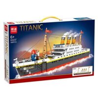 MINGDI K0237 0237  TÀU TITANIC bộ đồ chơi xếp lắp ráp ghép mô hình Movie & Game Phim Và Trò Chơi 586 khối