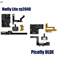 Mingxuan2 1 Bộ Dành Cho Chip Picofly OLED Hỗ Trợ Có Thể Nâng Cấp Có Thể Flash Hwfly Lite Rp2040 Cho Picofly Core vn