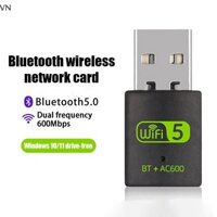 Mingxuan2 600Mbps USB WiFi 5.0 Adapter 2in1 Dongle Dual Band 2.4G & 5GHz USB WiFi 5 Mạng Không Dây Wlan Thu DRIVER MIỄN PHÍ
4.7 345 Nhận xét 2432 Đơn hàng vn
