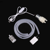 Mingxuan2 DIY Máy bơm rượu điện lưu lượng cao Giao diện USB Máy bơm nhu động Máy bơm định lượng thu nhỏ Máy bơm nước điện Thiết bị hút rượu vn