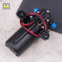 Mingxuan2 DP-521 Bền 12V 70PSI 3.5L / phút Máy bơm nước điện nông nghiệp Micro màng áp suất cao Máy bơm nước rửa xe vn