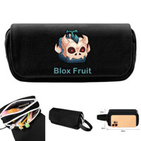 Mingyuan Dragon Blox Fruit Leopard Dough Pencil Case Túi Trường Bút Chì Hộp Dung Tích Lớn Túi Xách Sáng Tạo Dây Kéo