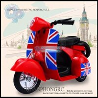 Mingyuan - Xe Mô Hình Vespa Tỉ Lệ 1:32