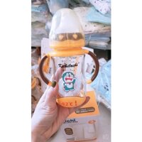 mình bán bình cảm biến nhiệt kichi 240/180ml