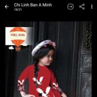 Mình bán Combo áo dài chân váy , dúng chất gấm thái tuấn  .size1-15. 10-45 kg bao chât lượng sản phẩm đúng như mẫu các s