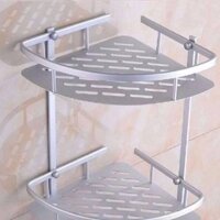 Mình bán kệ góc nhà tắm inox 2 tầng
