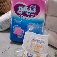 Mình có tả bỉm quần goukids xl/100