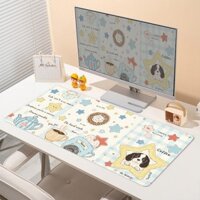 Minh họa Chó Miếng Lót Chuột Quá Khổ Để Bàn Bé Gái Văn Phòng Giá Trị Cao Bàn Làm Việc Bàn Gia Đình Bàn Phím Máy Tính