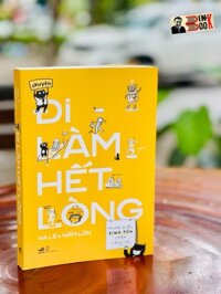 Minh họa có màu CHUYỆN ĐI LÀM HẾT LÒNG - Na Lê, Nấm Lùn -  Nhã Nam  bìa mềm