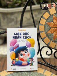 Minh hoạ màu GIÁO DỤC NHÂN CÁCH - Giúp trẻ trưởng thành hạnh phúc và vững vàng  Heary - Quảng Văn - NXB Phụ nữ Việt Nam