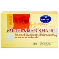 MINH NHÃN KHANG - hỗ trợ đục thuỷ tinh thể Hộp 30 viên