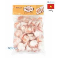 Minh Phú Tôm hấp cỡ 31-40