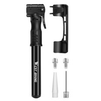 Mini 100PSI Chân Xe Đạp Lốp Bơm Di Động Xe Đạp Leo Núi Máy Bơm Hơi Bóng Rổ Bơm Tay Đi Xe Đạp Phụ Kiện