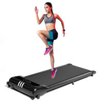 Mini 1.5hp Electric Treadmill Remote Control Treadmill Running Fitness Machine Width Belt Speed/Time/Mileage Display