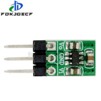 Mini 2 1 DC giảm áp Boost Converter 1.8V-5V đến 3.3V Wifi Power Supply ESP8266 HC-05 CE1101