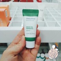 [Mini 20ml] Kem Dưỡng Ẩm, Phục Hồi Da Innisfree Derma Formula Green Tea Probiotics Cream