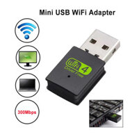 Mini 300M USB WiFi Adapter Trình Điều Khiển Miễn Phí Wi-Fi Dongle Thẻ Mạng Không Dây Cho Windows Máy Tính Để Bàn PC Laptop Wi Fi Mạng Card