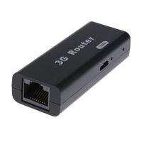 Mini 3G/4G WiFi Wlan Hotspot AP Client Bộ Định Tuyến Không Dây USB RJ45 150Mbps [bonus]