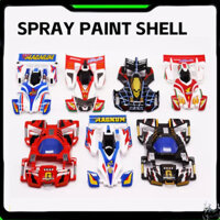 Mini 4WD Sơn Vỏ Xịt Tranh Yếu Tố Thứ Cấp Vỏ Ô Tô Mini Bốn Bánh Xe Mô Hình Quỷ Chỉ Huy Nhện Vua Bộ Sưu Tập Phụ Kiện