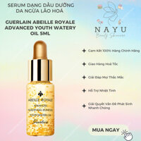 [MINI 5ML - PHIÊN BẢN 2024] SERUM DẠNG DẦU DƯỠNG DA NGỪA LÃO HOÁ GUERLAIN ABEILLE ROYALE ADVANCED YOUTH WATERY OIL