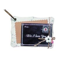 Mini Album Ps. I Love you - Scrapbook Mini Để Được 22 Hình 6x9cm Có Hộp Đựng - Fairy Corner