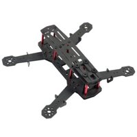 Mini Alien Trên Toàn Sợi Carbon 250mm 250 RC Quadcopter Khung Bộ Chưa Lắp Ráp Cho DIY FPV Drone Như ZMR250 Q25