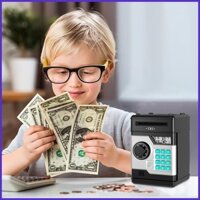 Mini Atm Tiết Kiệm Ngân Hàng Tự Động Cuộn Giấy Hộp Tiền Mini Atm Máy Đồ Chơi Sáng Tạo Tiền Đồng Xu Ngân Hàng Có Mật Khẩu sarhanvn