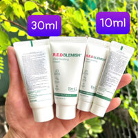 [MINI Bản mới - 10 cica] Kem dưỡng da DR.G Red Blemish Clear Soothing Cream