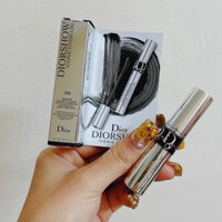 [MINI BILL US] Mascara mini Dior Diorshow Iconic Overcurl / Maximizer 4D Base Serum Mascara 4ml/1ml