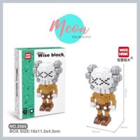 Mini Block | Đồ chơi xếp hình lego | - Kaws -  Size L (700+ pcs )