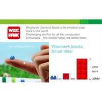 Mini Block - Lắp ráp mô hình nhân vật - rèn luyện tính kiên nhẫn