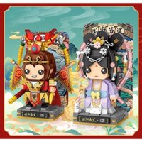 Mini block - Tôn ngộ không - Hằng Nga - LoZ1348 1349