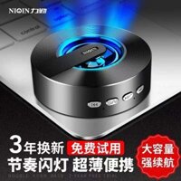 mini bluetooth speaker strong bass bluetooth speaker bluetooth speaker Loa bluetooth không dây có pháo thép ngoài trời cầm tay mini âm lượng lớn cho Xiaomi, Huawei, Apple