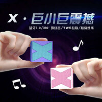 Mini bluetooth speaker Bluetooth speaker strong bass bluetooth speaker 2025 X1 Loa Mini Bluetooth Ngoài Trời Di Động Bộ Sưu Tập Âm Thanh Phòng Tắm Máy Tính Loa Siêu Trầm Chất Lượng Âm Thanh Cao